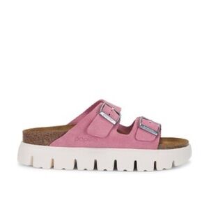 Papillo by Birkenstock Arizona Chunky Suede Leather sandals